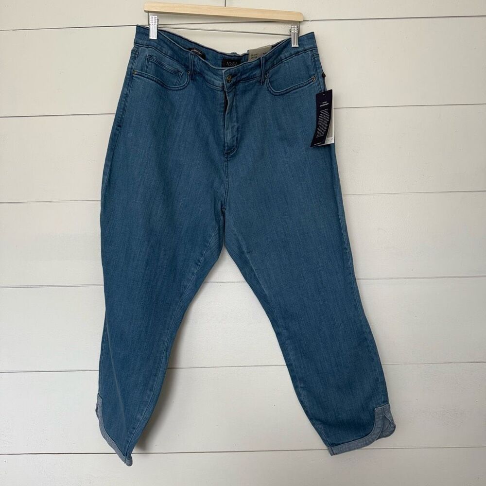 NYDJ Not Your Daughters Jean’s Women’s 20W Skinny Ankle Jeans New
